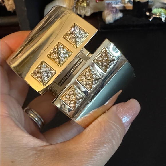 Victoria's Secret Jewelry - Victoria's Secret Gold Cuff bracelet